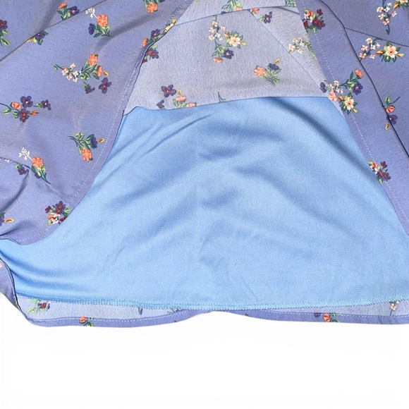 Forever 21 Floral Puff Sleeve Dress - Picture 4 of 14